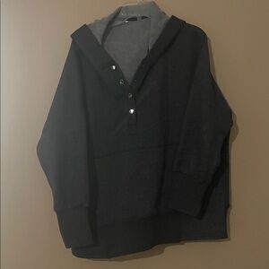 Heavy Hooded Sweatshirt - much larger than a normal XL